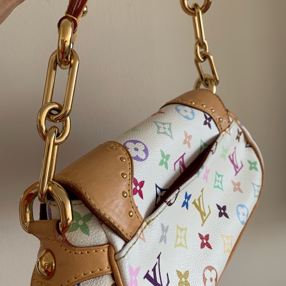 LOUIS VUITTON.  HANDBAG - Picture 4 of 7